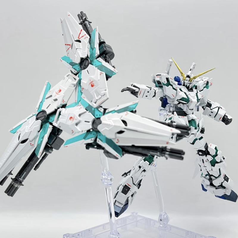 DABAN PG 1/60 UNICORN FINAL BATTLE VER MODEL KIT