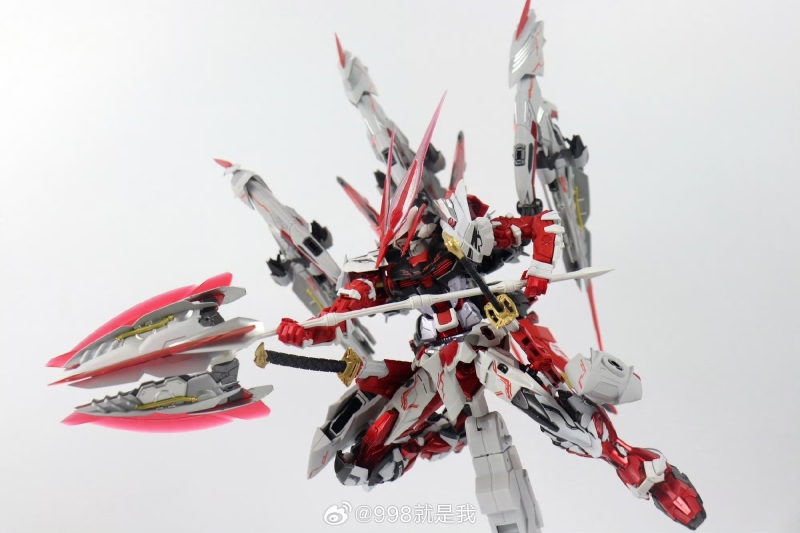 DABAN 8836 1/100 MG ASTRAY RED DRAGON MB DETAIL VER MODEL KIT