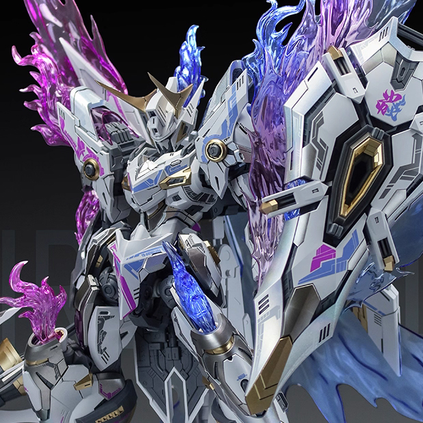 SNAA YR04 FIRE LORD 1/100 MG SCALE MODEL KIT SPECIAL COLOR VER