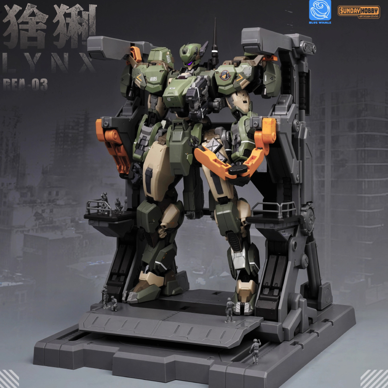 SUNDAY HOBBY REA 03 1/100 SCALE MODEL KIT
