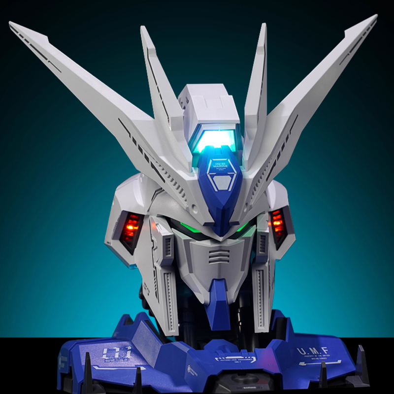 1/30 HI NU HEAD PROJECT MODEL KIT