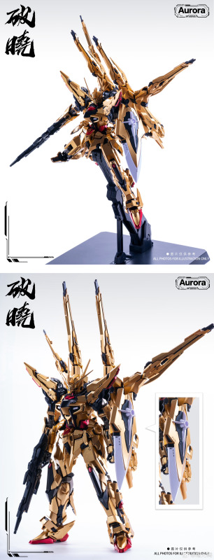 1/100 MG AKATSUKI SEED DESTINY MODEL KIT