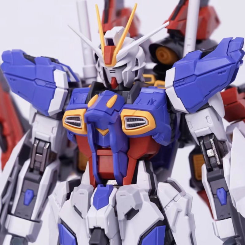 Eagle Metal Frame Implus Gundam Yujiao Detail Up Ver Model Kit