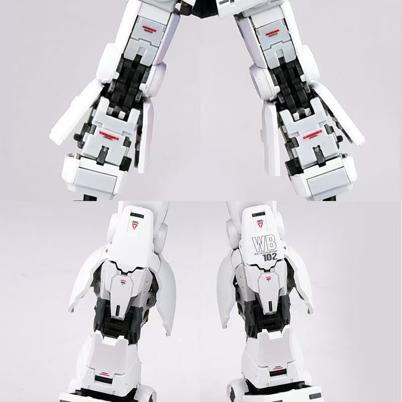 PANDA MODEL 1/100 RX 78 MODEL KIT RG DETAIL VER
