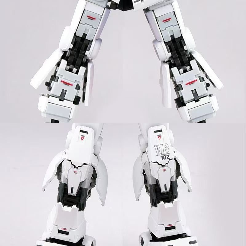PANDA MODEL 1/100 RX 78 MODEL KIT RG DETAIL VER