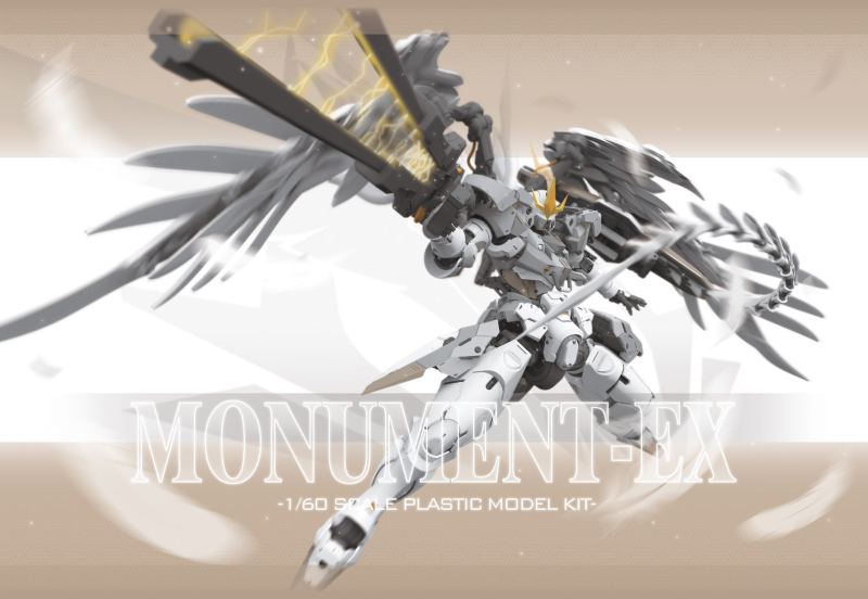 STRANGE WORK 1/60 PG MONUMEN EX T 3  MODEL KIT