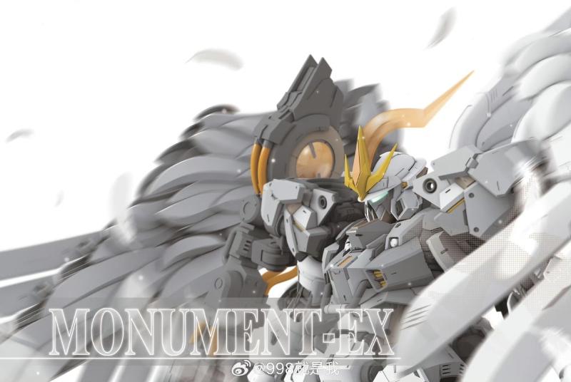 STRANGE WORK 1/60 PG MONUMEN EX T 3  MODEL KIT