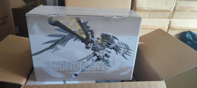 STRANGE WORK 1/60 PG MONUMEN EX T 3  MODEL KIT