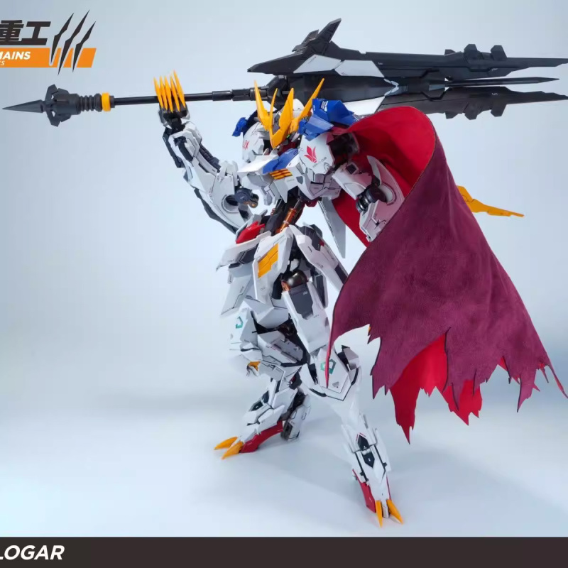WOLF REMAINS PG 1/60 ASW -G-08 LOGAR LUPUS MODEL KIT