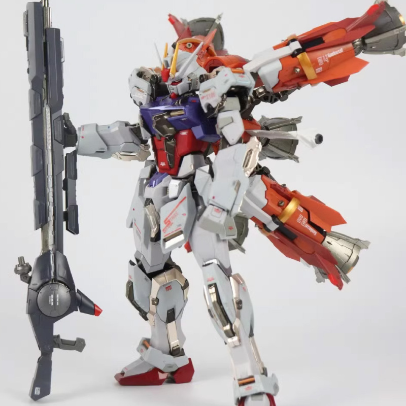 DABAN MB Detail 8832 MG 1/100 Metal Frame STRIKE + Mobius PACK