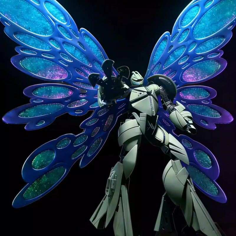 DRAK HORSE 1/100 MG TURN X MODEL KIT + WING OF LIGHT