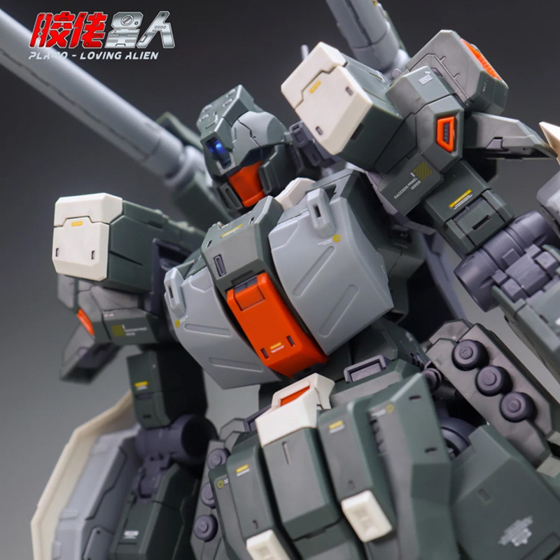 PLAMO LOVING ALIEN RMG 88X JIEDA MG 1/100 MODEL CANNON VER