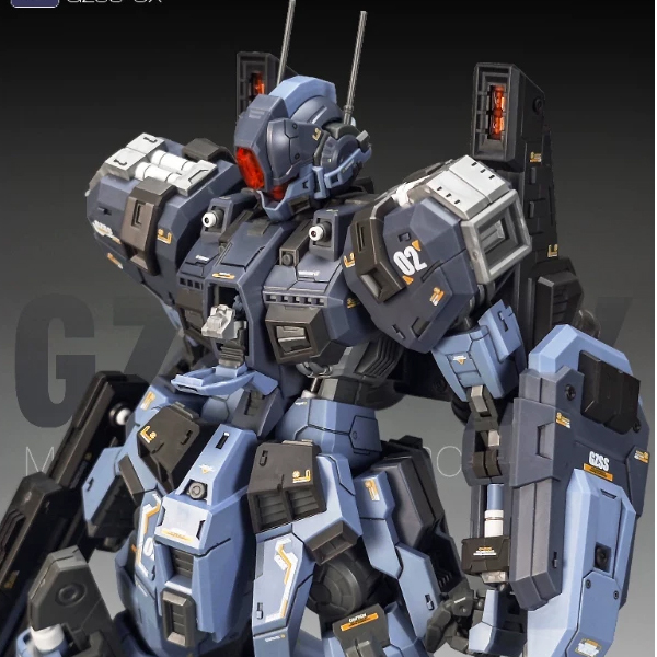 ZZA 1/100 MG GUS GZSS-OX MODEL KIT