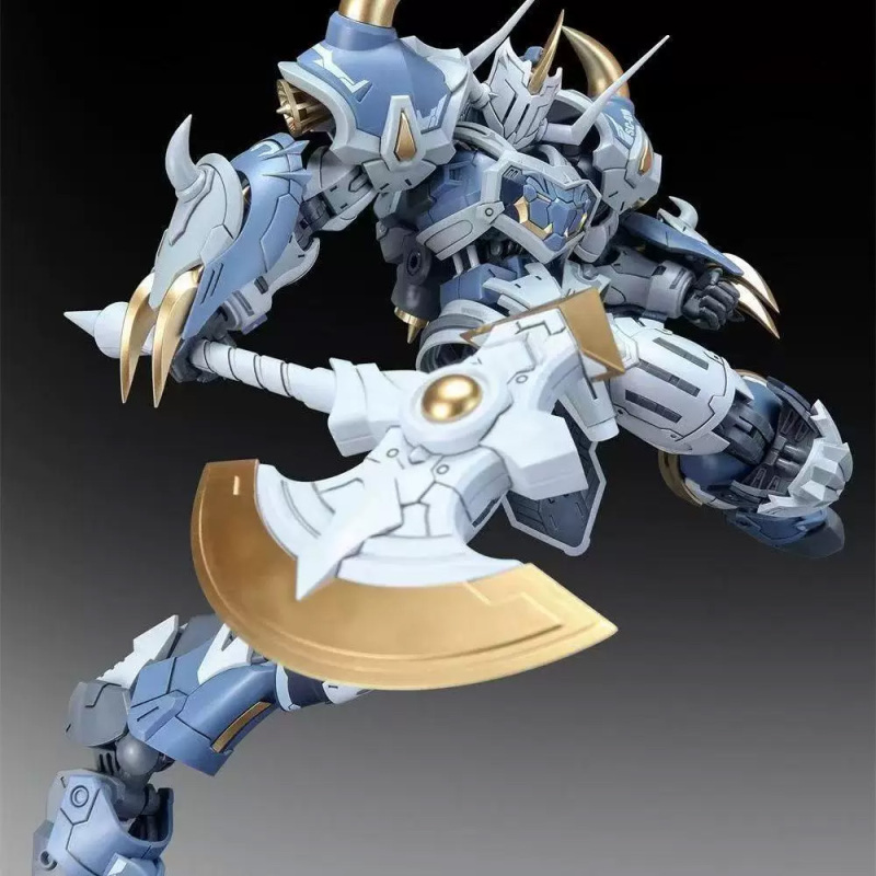 SNAA  KNIGHT 1/144 SCALE FURIOUS WAEHAMMER GALAHAD MODEL KIT