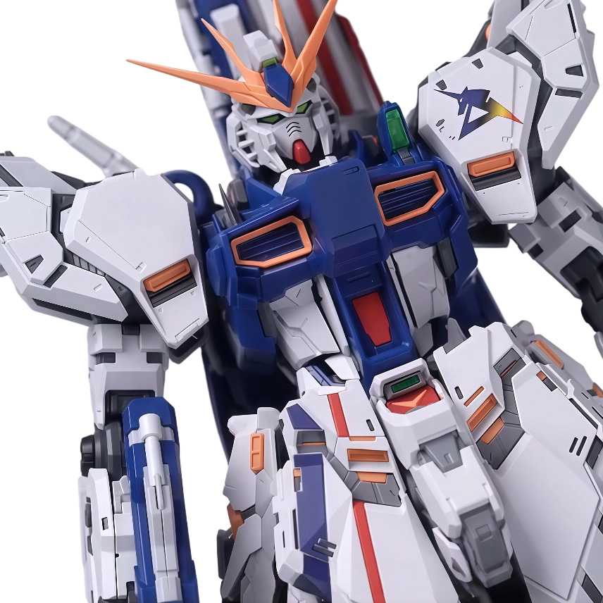 FARMER V NU GUNDAM GK DETAIL UP FF VER PLASTIC MODEL KIT