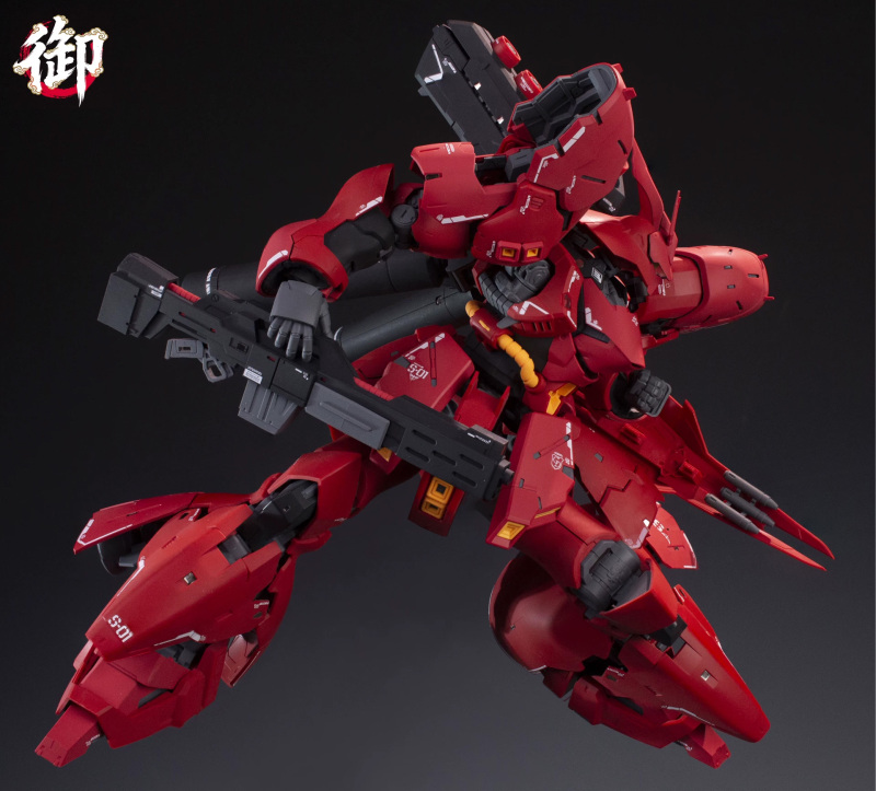 1/100 RG DETAIL UP SCALE SAZABI MODEL KIT
