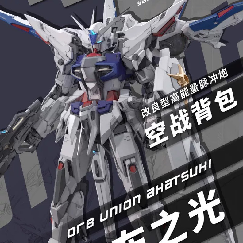 MG 1/100 GK DETAIL UP ORB LIGHT PLASTIC MODEL KIT