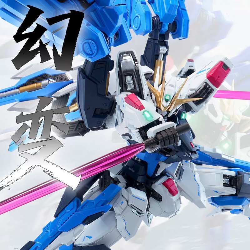 ZOE FREEDOM EVO 1/100 MG PLASTIC MODEL KIT