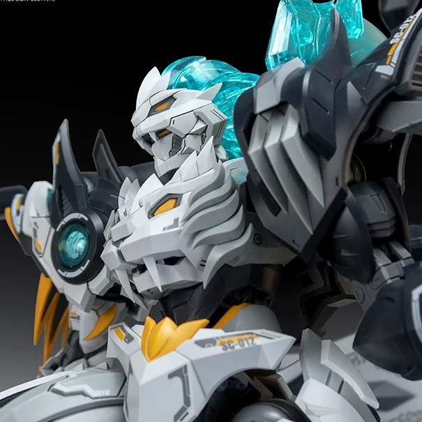 SNAA  KNIGHT 1/144 SNAA SC-012 RAMPAGE LION BEDIVERE MODEL KIT