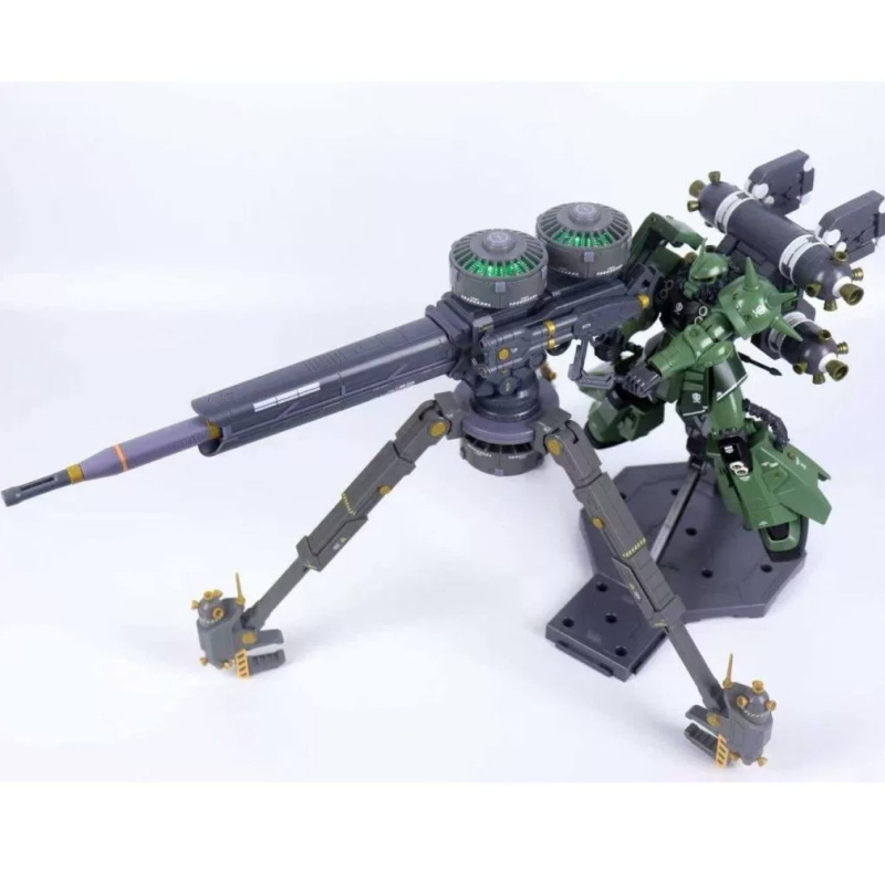 1/100 MG THUNDER MS 06 ZAKU + BIG GUN SET