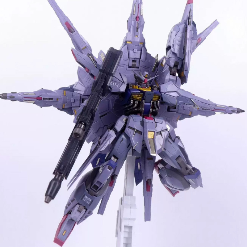 1/100 MG ZGMF-X13A PROVIDENCE MB STYLE PLASTIC MODEL KIT