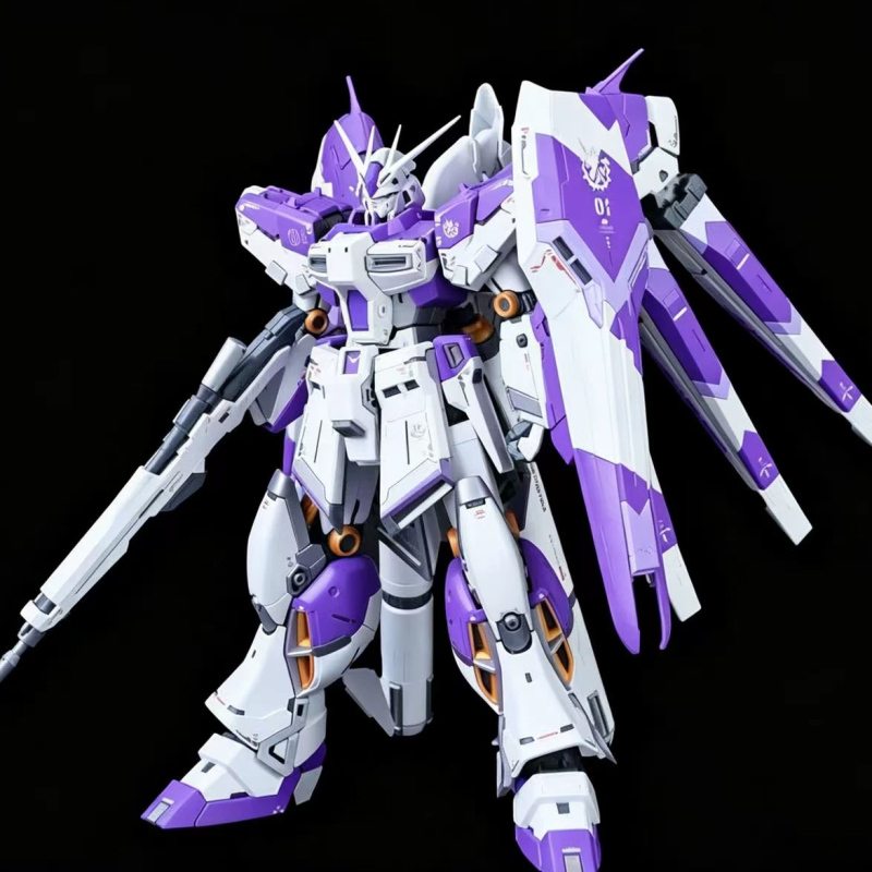 HN RG DETAIL SCALE UP  1/100 HI NU MODEL KIT PINK VER