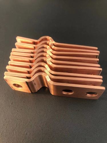 Flexible Copper Laminated Shunt / Connector