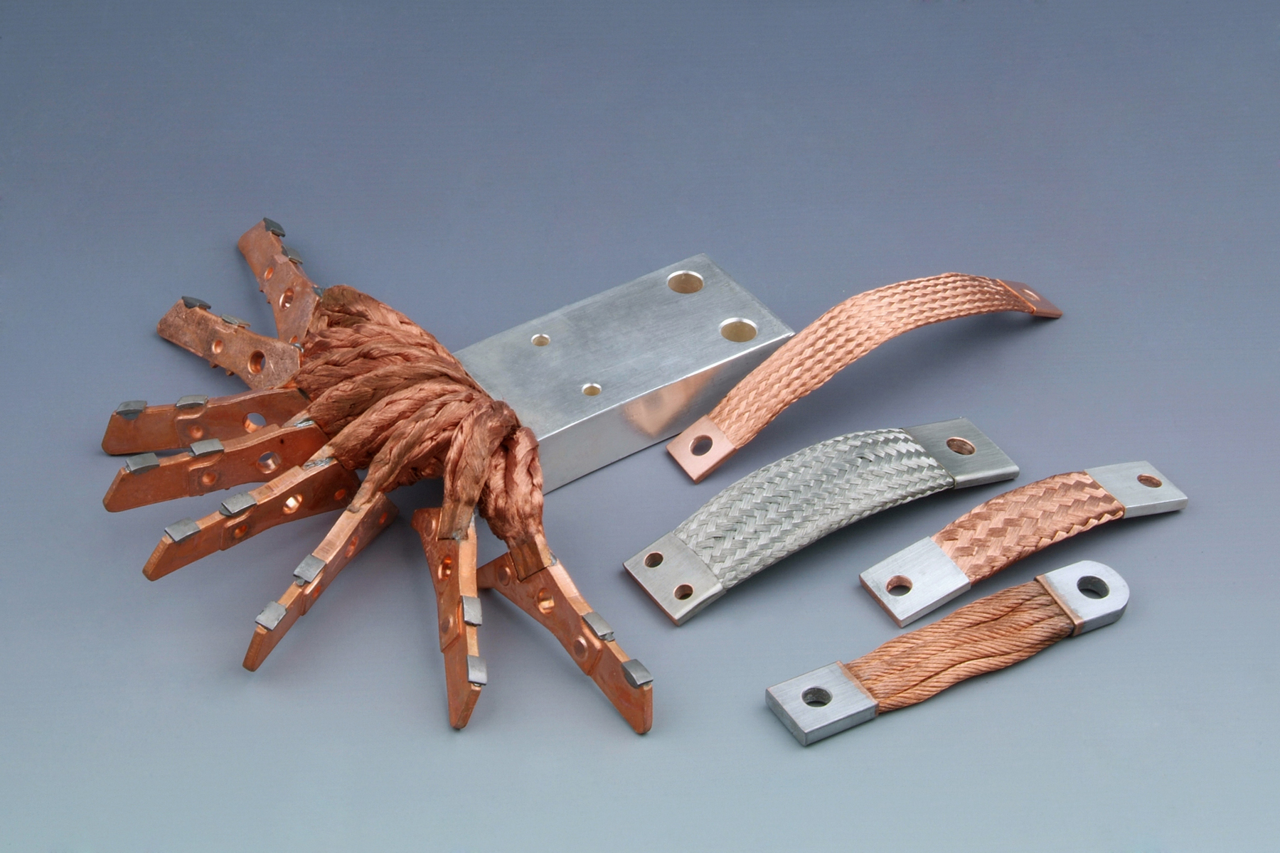 Flexible Copper Braid Connectors