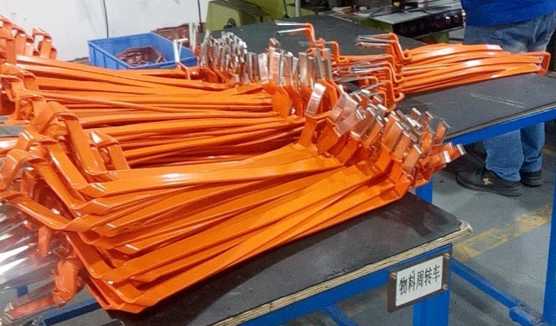 Laminated Flexible Insulated Busbar with PVC Insulation