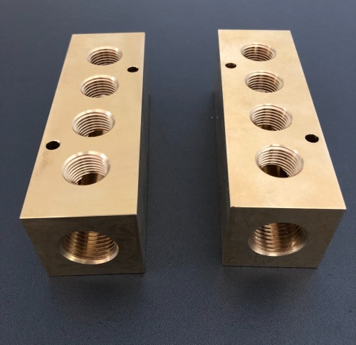 Brass Manifold