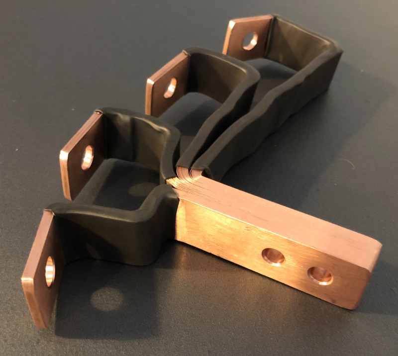 Flexible Copper Busbar