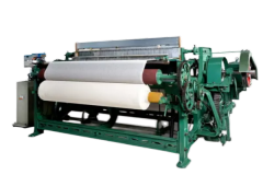 Inbuilt compressor air jet loom