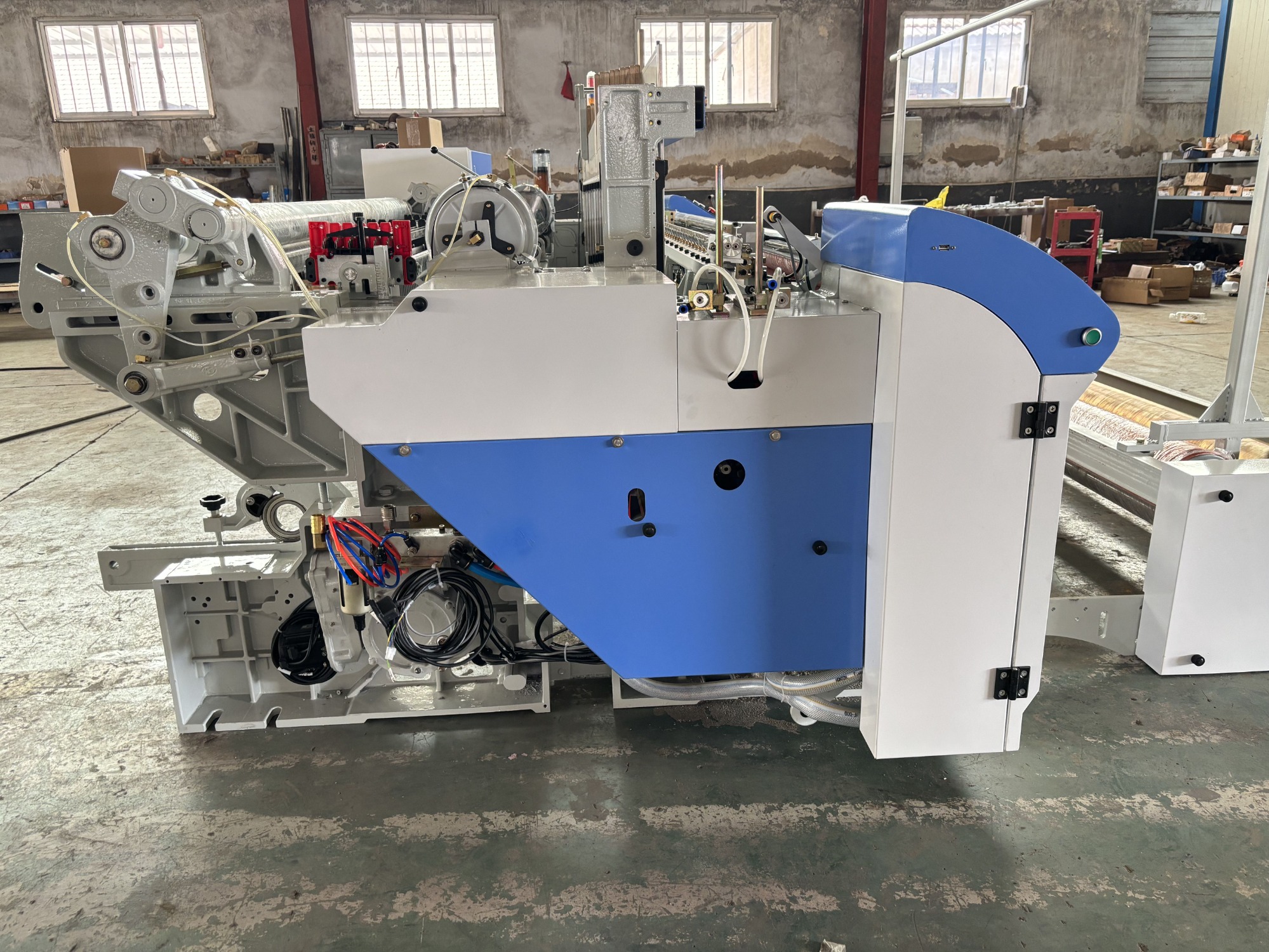 High-Speed Air Jet Loom for Fiberglass Fabrics