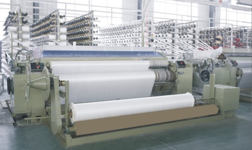 UW608T Water jet loom for HDPE tarpaulin/weedmat/plastic woven cloth