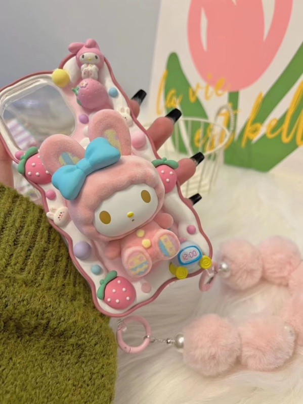 Sanrio｜DIY Decoden Handmade Custom Cream Phone Case for iPhone Samsung –  jellydecoden