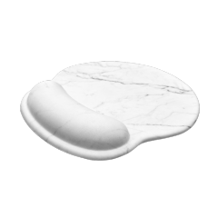 低反発クッション　大理石柄リストレスト＆マウスパッド