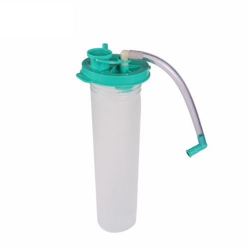 Suction liner with baterial filter