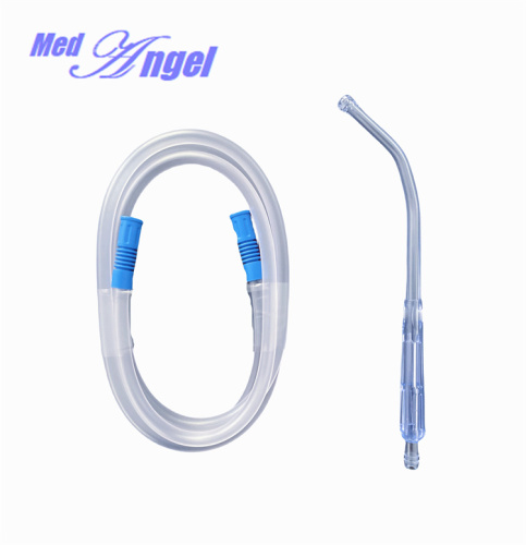 Suction Connecting Tube &amp; Yankauer Handle