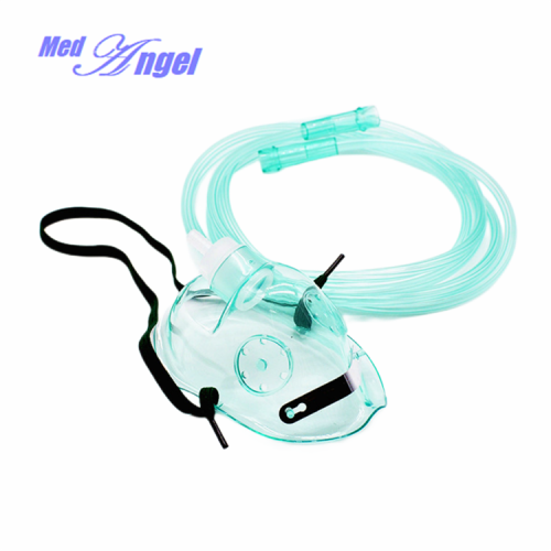 Disposable oxygen mask