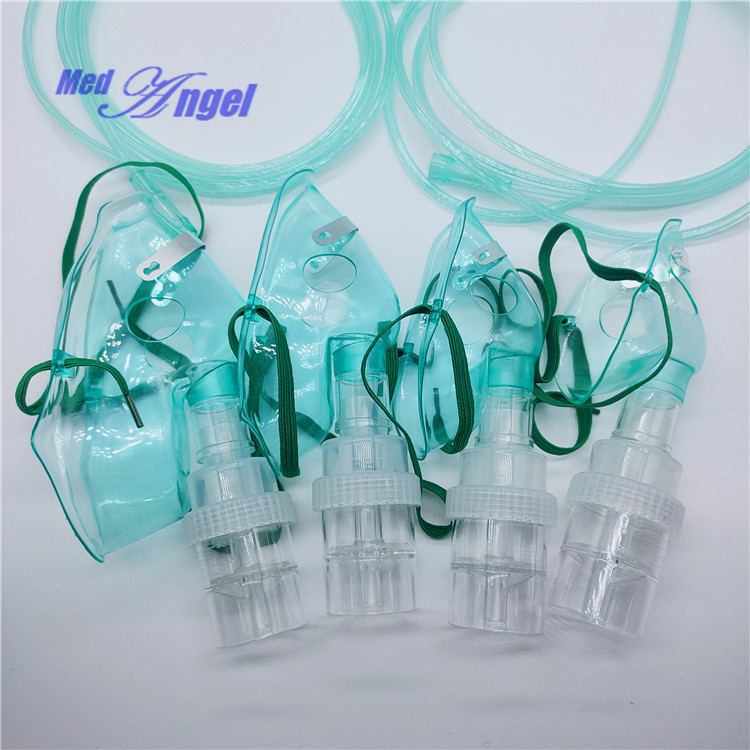 Aerosol mask, Nebulizer mask