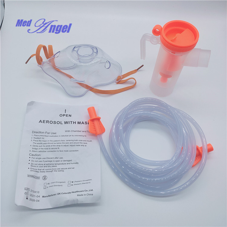 Nebulizer mouthpiece