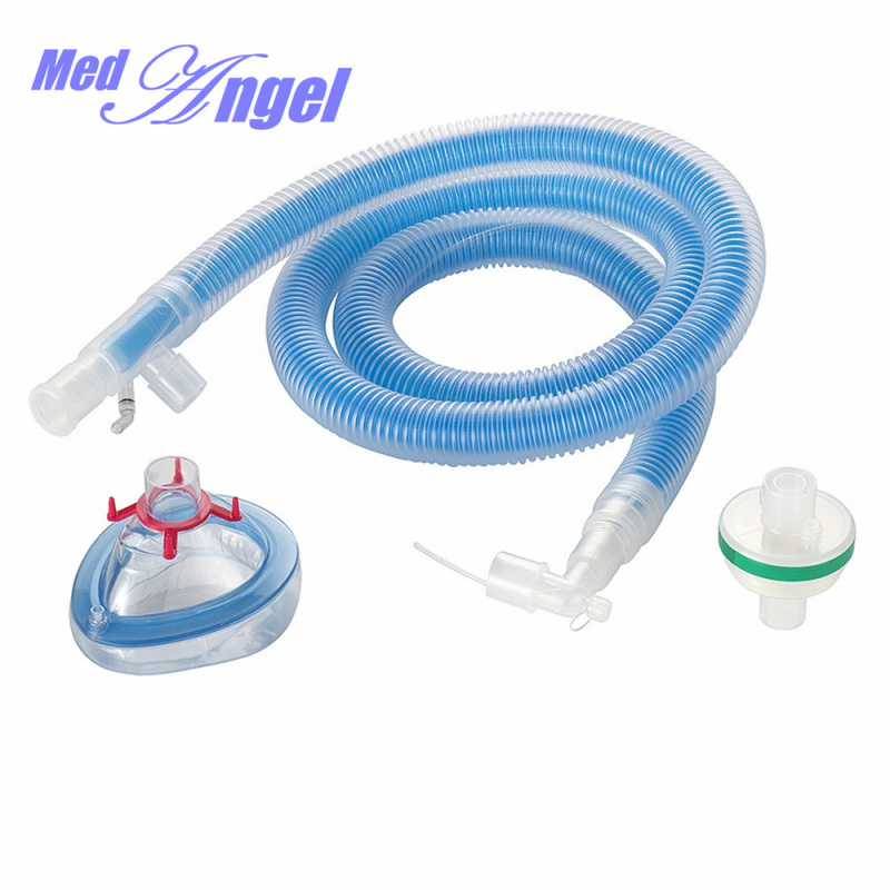 Coaxial Anesthesia Breathing Circuit