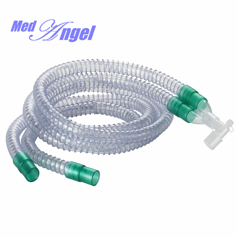 Smoothbore Anesthesia Breathing Circuit