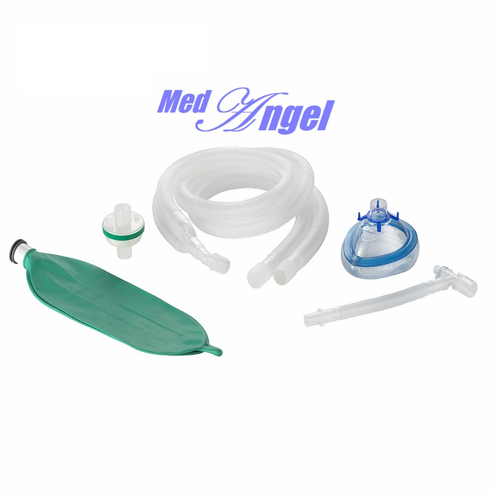 Customized Expandable, Corrugated, Smoothbore Breathing Circuit for adults, children, and infants