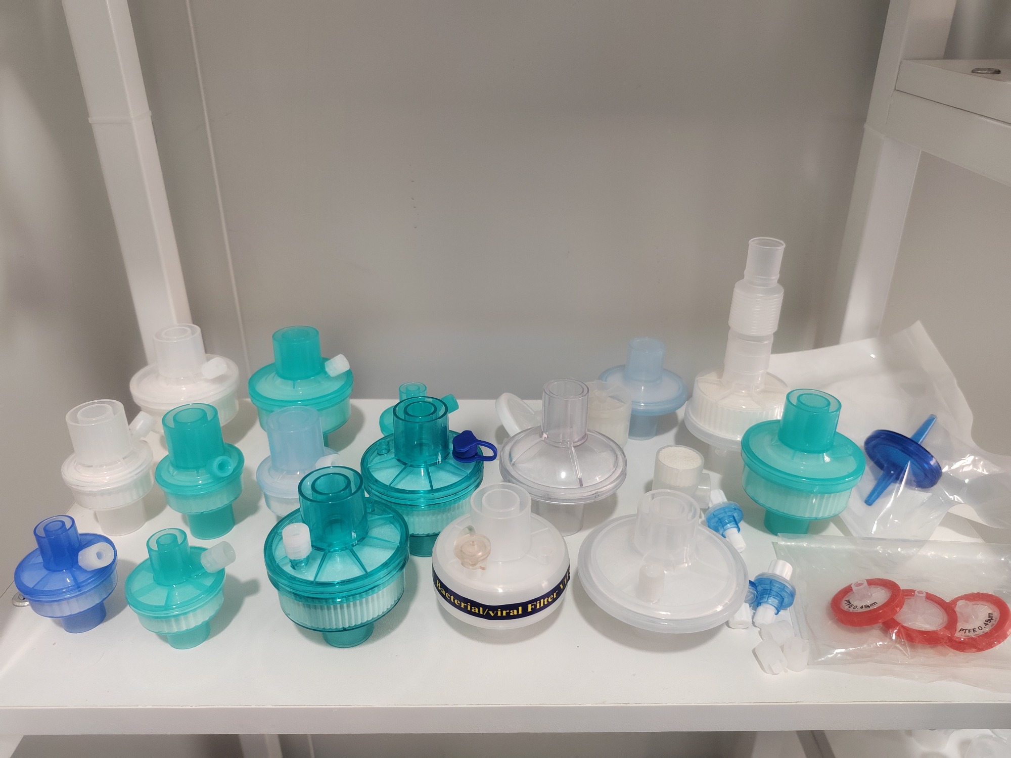 Breathing Filters: HME, HMEF, BV Filter