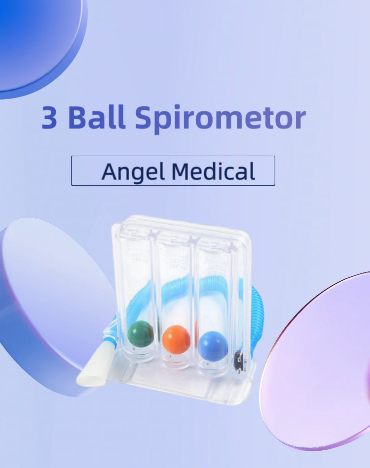 Three Balls Spirometor