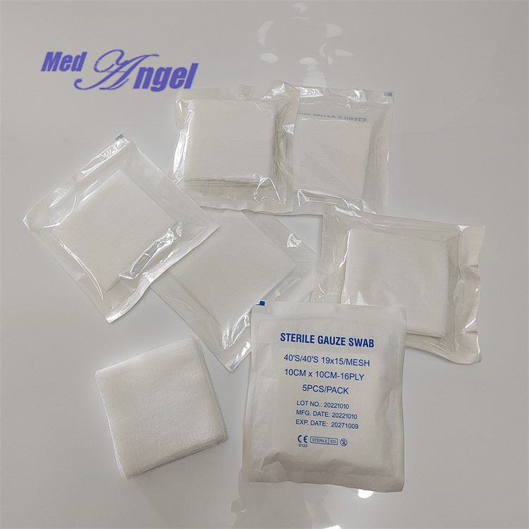 Sterile Gauze Swab
