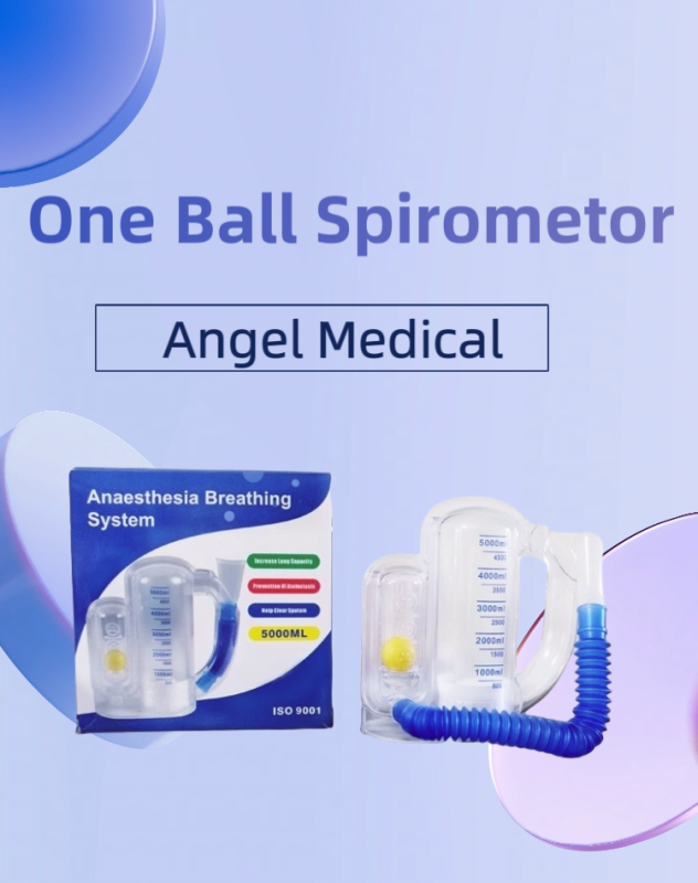 One Ball Spirometor