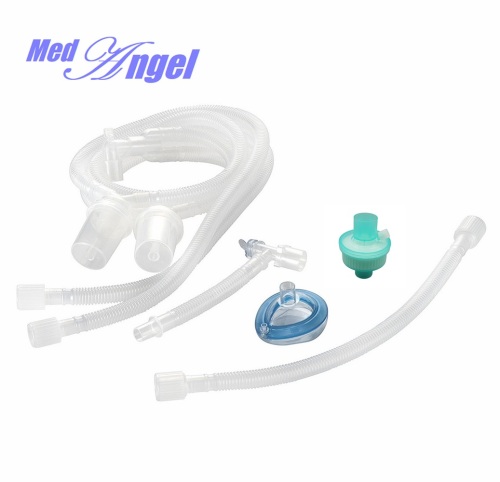 Corrugated Ventilator Breathing Circuit System