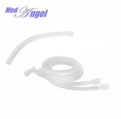 Corrugated Anesthesia Breathing Circuit with Extra Limb
